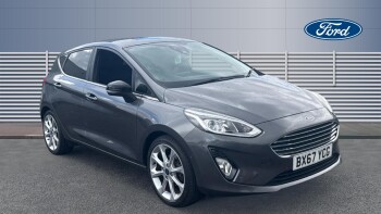 Ford Fiesta 1.0 EcoBoost Titanium 5dr Auto Petrol Hatchback